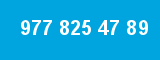 977 825 47 89 977 825 47 89
